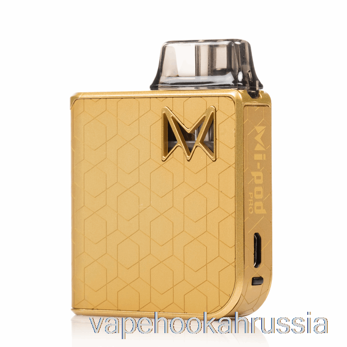 Стартовый комплект Vape Juice Mi-Pod Pro из шестигранного сплава из золотого сплава